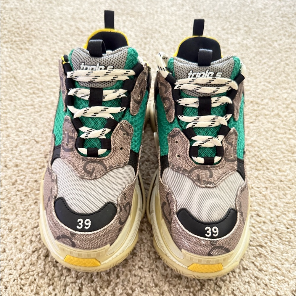 Gucci Balenciaga Triple S Hacker - Picture 2 of 3